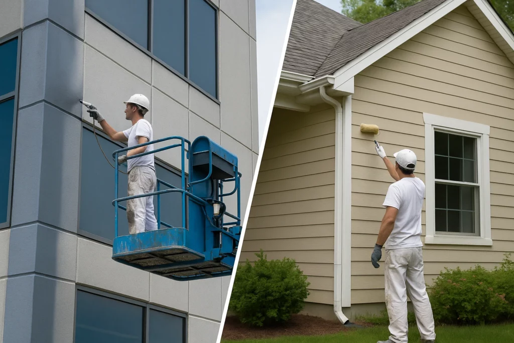 Residential and Commercial Projects
