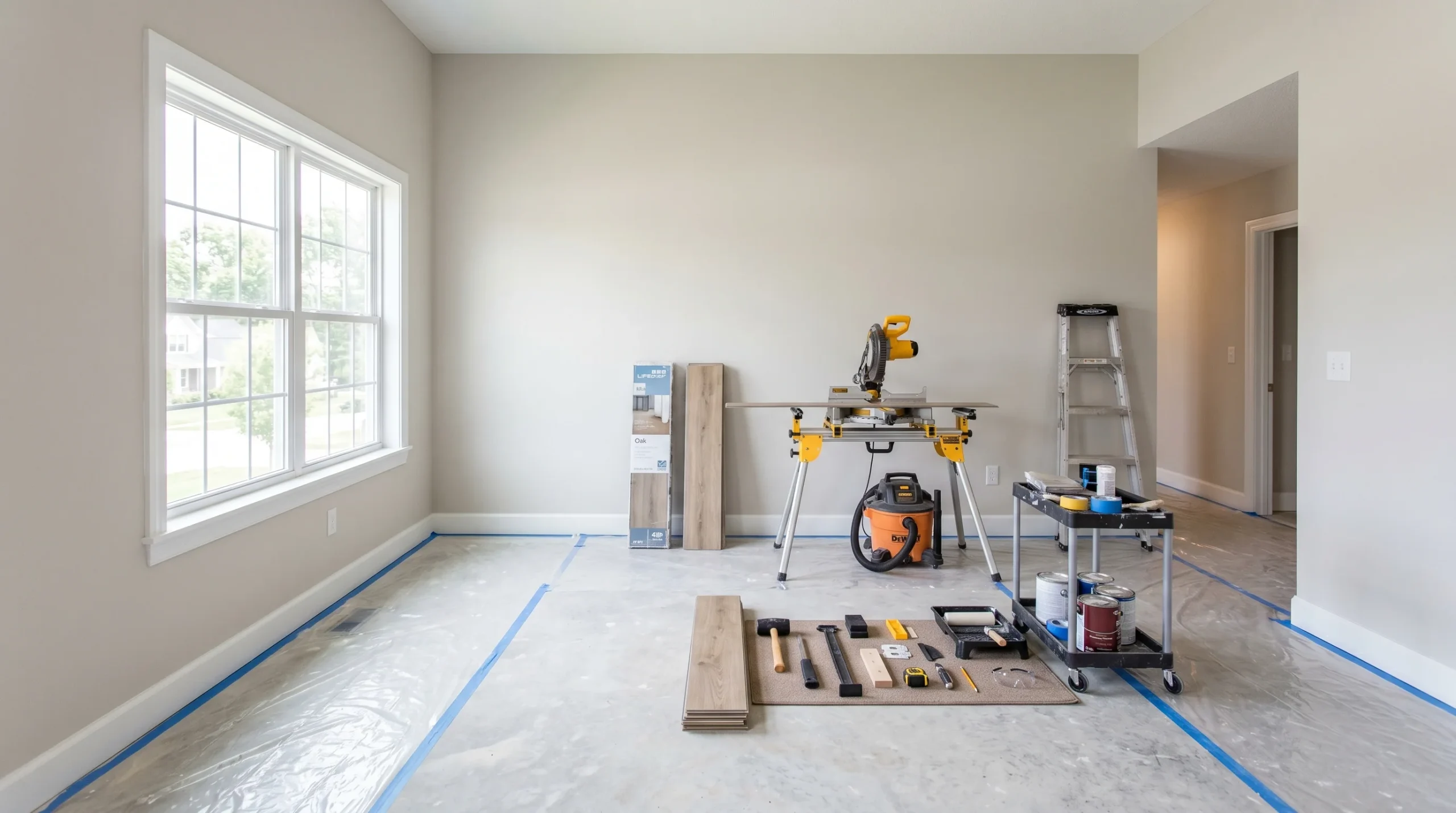Wall Preparation and Repairs