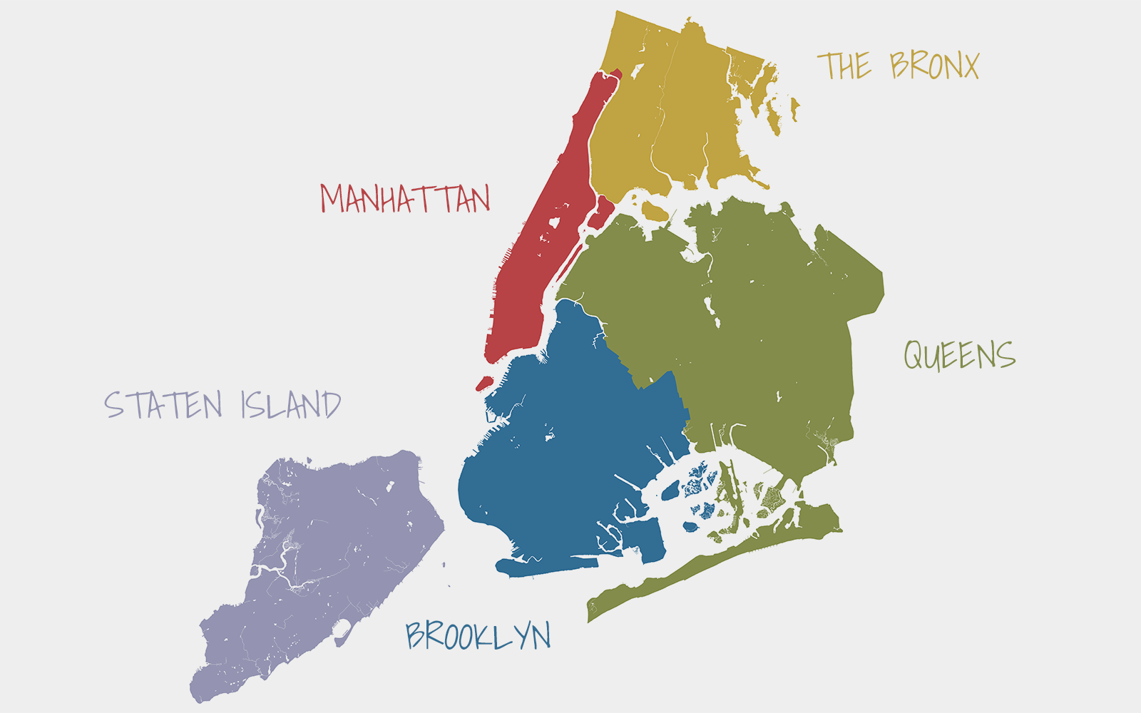 AG PrimeWork service areas: Manhattan, Queens and Brooklyn